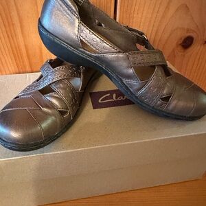 Clarkes Ashland in Pewter